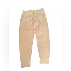 Nili Lotan Tan Cotton Sweatpants Size XS
